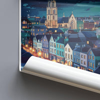 Dundalk Poster - Ireland Wall Art