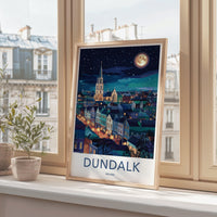 Dundalk Poster - Ireland Wall Art