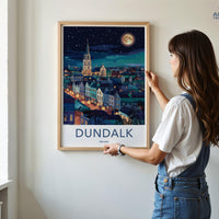 Dundalk Poster - Ireland Wall Art