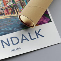 Dundalk Poster - Ireland Wall Art