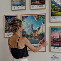 Dundalk Poster - Ireland Wall Art