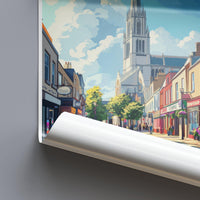 Dundalk Poster - Ireland Wall Art