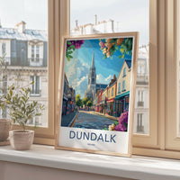 Dundalk Poster - Ireland Wall Art