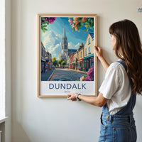 Dundalk Poster - Ireland Wall Art