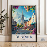 Dundalk Poster - Ireland Wall Art