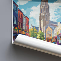 Dundalk Poster - Ireland Wall Art