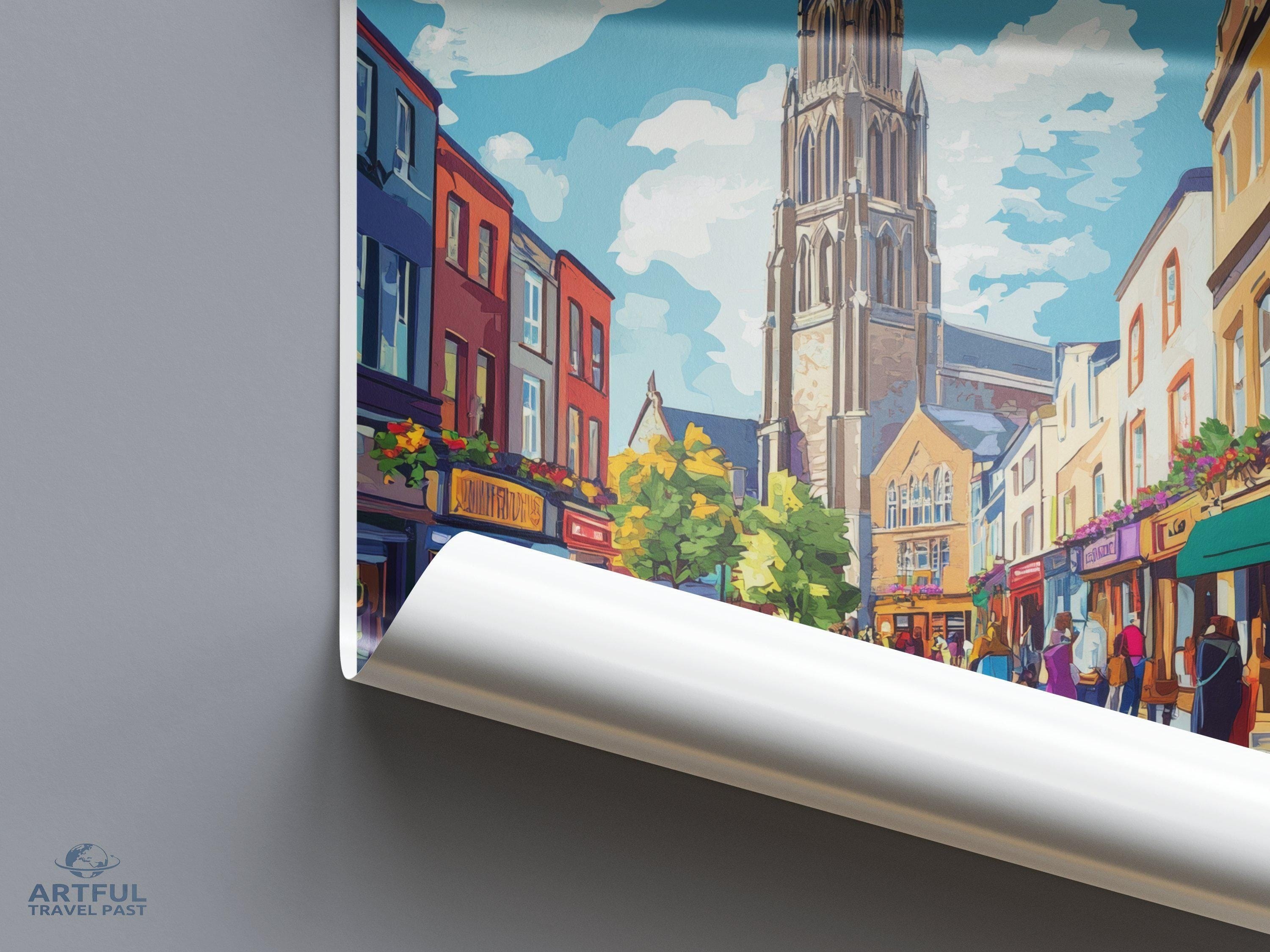 Dundalk Poster - Ireland Wall Art