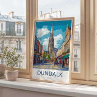 Dundalk Poster - Ireland Wall Art