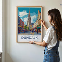 Dundalk Poster - Ireland Wall Art