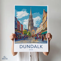 Dundalk Poster - Ireland Wall Art