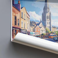 Dundalk Poster | Ireland Wall Art | Europe Decor
