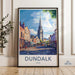 Dundalk Poster | Ireland Wall Art | Europe Decor