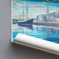 Dundee Poster - Scotland Wall Art