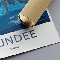 Dundee Poster - Scotland Wall Art