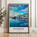 Dundee Poster - Scotland Wall Art