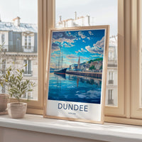 Dundee Poster - Scotland Wall Art