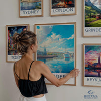 Dundee Poster - Scotland Wall Art