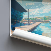 Dundee Poster - Scotland Wall Art