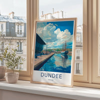Dundee Poster - Scotland Wall Art