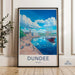 Dundee Poster - Scotland Wall Art