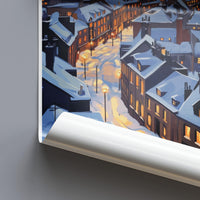 Dundee Poster - Scotland Wall Art