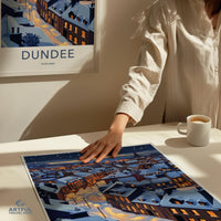 Dundee Poster - Scotland Wall Art