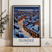Dundee Poster - Scotland Wall Art