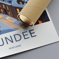 Dundee Poster - Scotland Wall Art