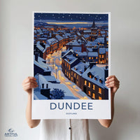 Dundee Poster - Scotland Wall Art
