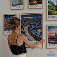 Dundee Poster - Scotland Wall Art