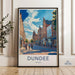Dundee Poster - Scotland Wall Art