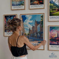 Dundee Poster - Scotland Wall Art