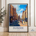 Dundee Poster - Scotland Wall Art