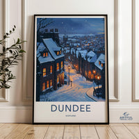 Dundee Poster - Scotland Wall Art