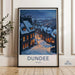 Dundee Poster - Scotland Wall Art