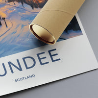 Dundee Poster - Scotland Wall Art