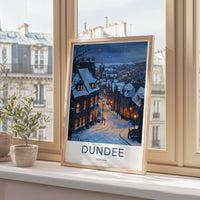 Dundee Poster - Scotland Wall Art