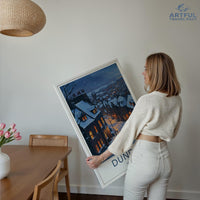 Dundee Poster - Scotland Wall Art