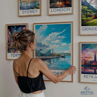 Dundee Poster - Scotland Wall Art