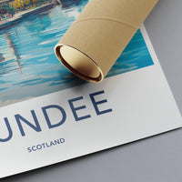 Dundee Poster - Scotland Wall Art