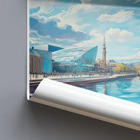 Dundee Poster - Scotland Wall Art