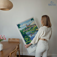 Durham Poster - England Wall Art
