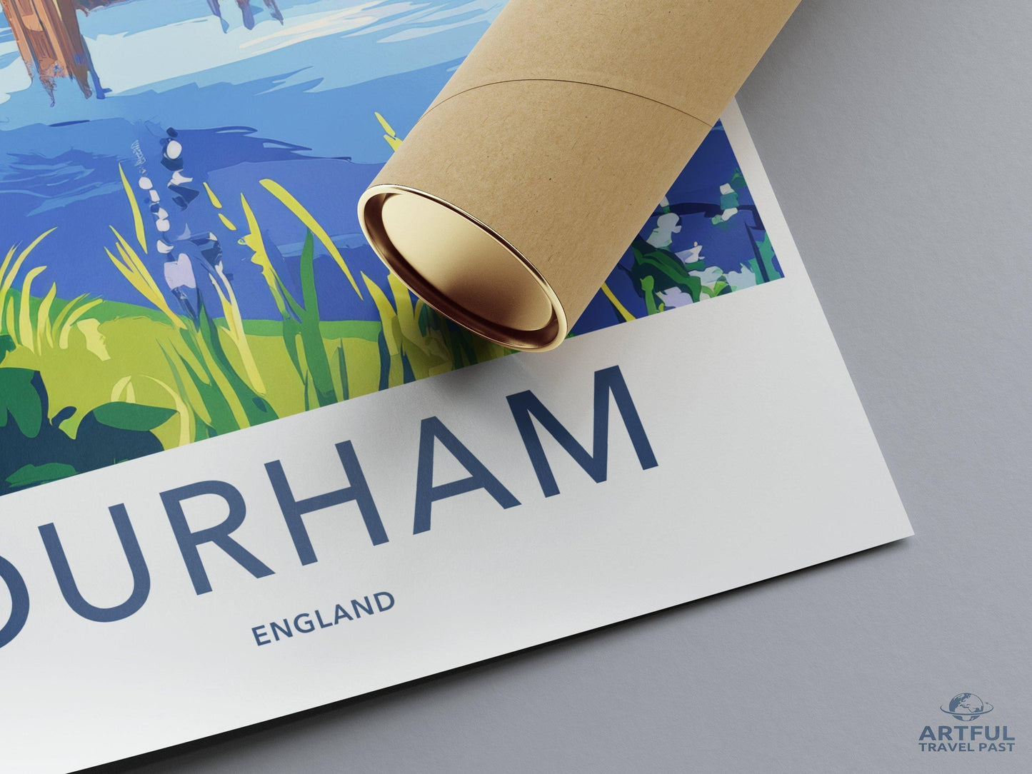 Durham Poster - England Wall Art