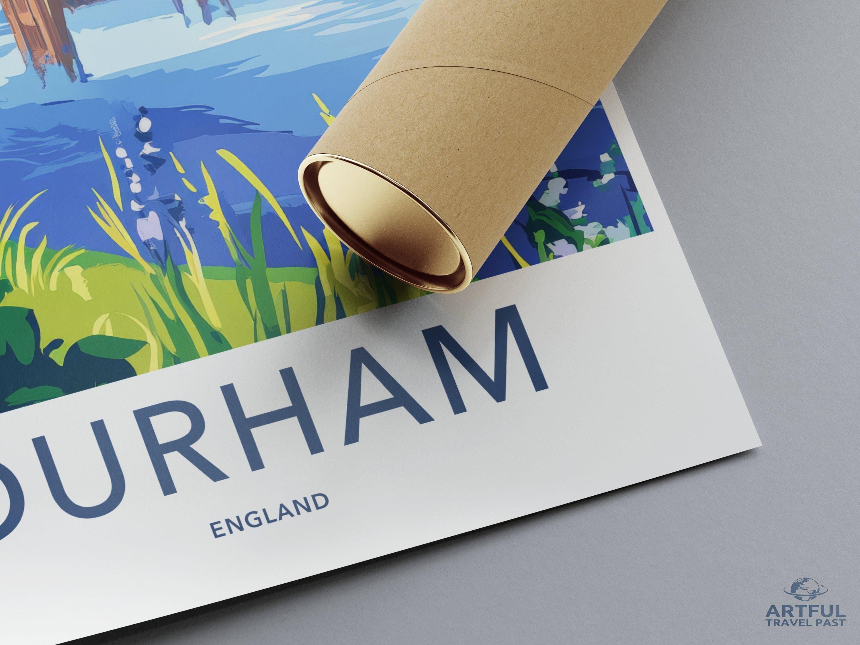 Durham Poster - England Wall Art