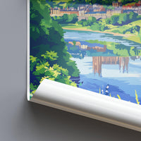 Durham Poster - England Wall Art