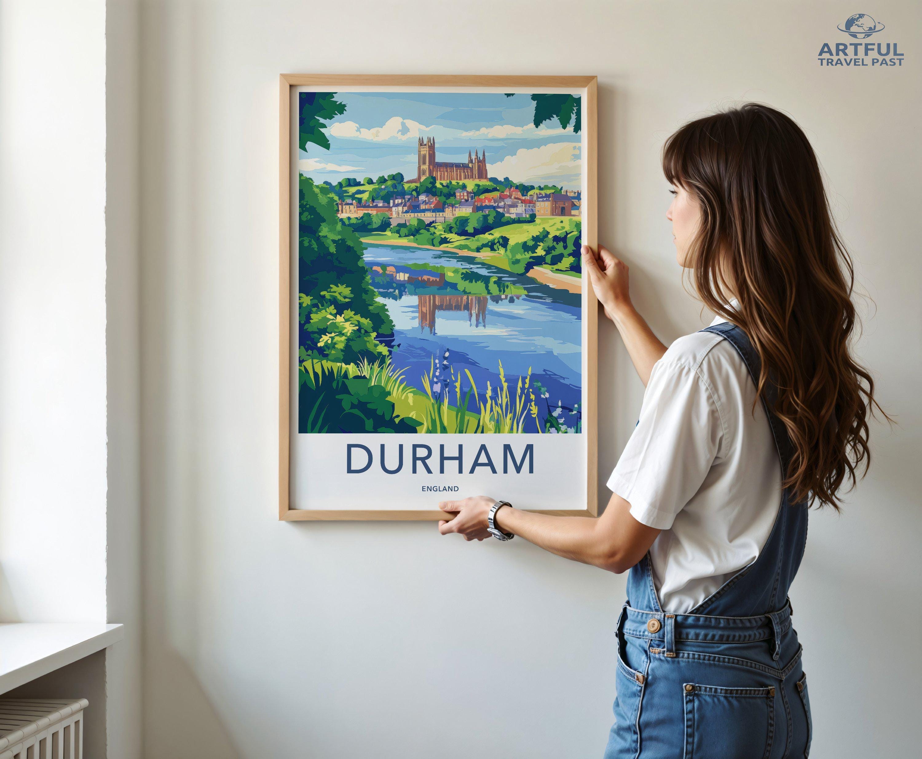 Durham Poster - England Wall Art