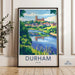 Durham Poster - England Wall Art