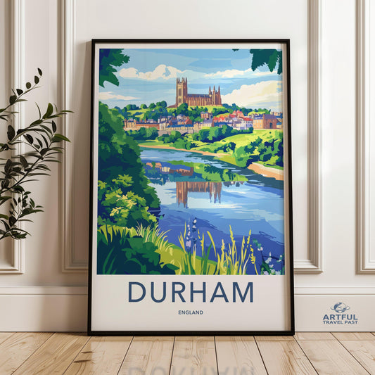Durham Poster - England Wall Art
