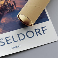 Düsseldorf Poster - Germany Wall Art