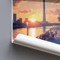 Düsseldorf Poster - Germany Wall Art